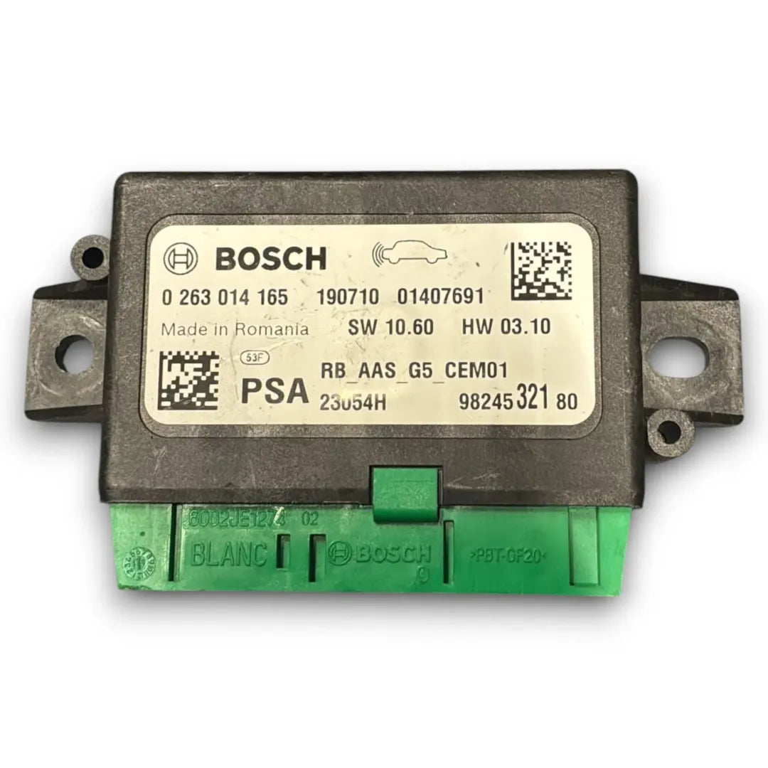 Centralina sensori di parcheggio posteriore Peugeot 508 OEM 1607443480