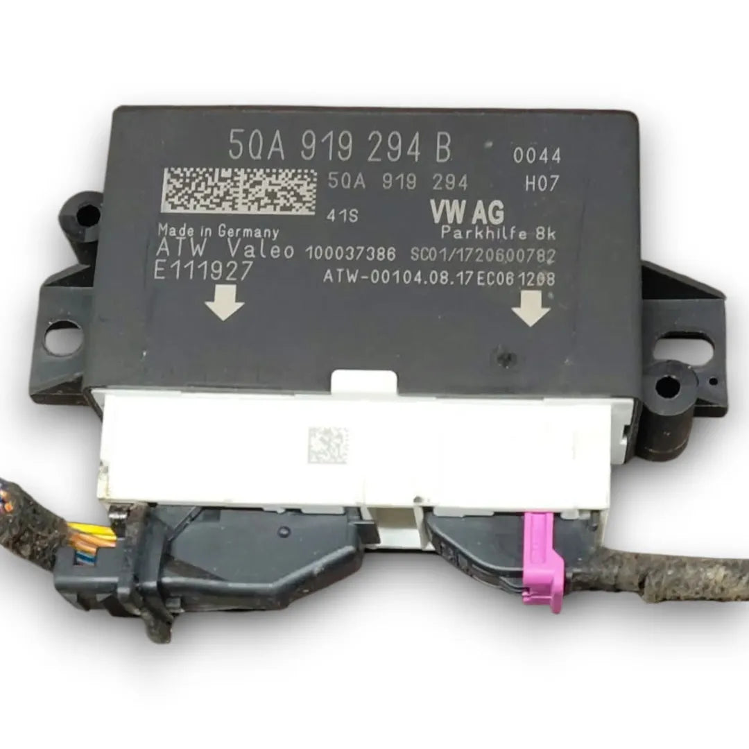 Centralina sensori di parcheggio Audi A3 8V 2016–2021 OEM 5QA919294B