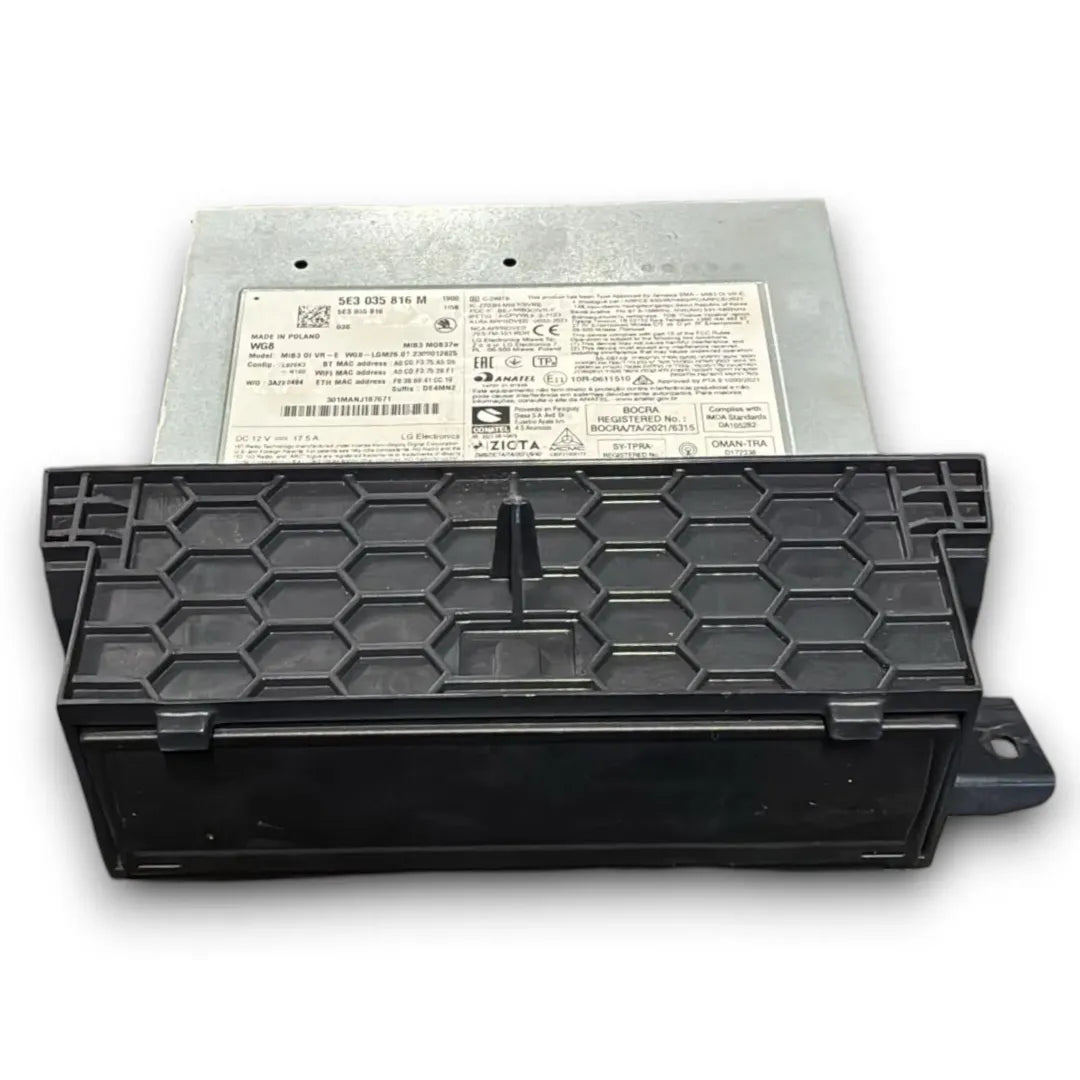 Autoradio Skoda Octavia dal 2020 OEM 5E3035816M