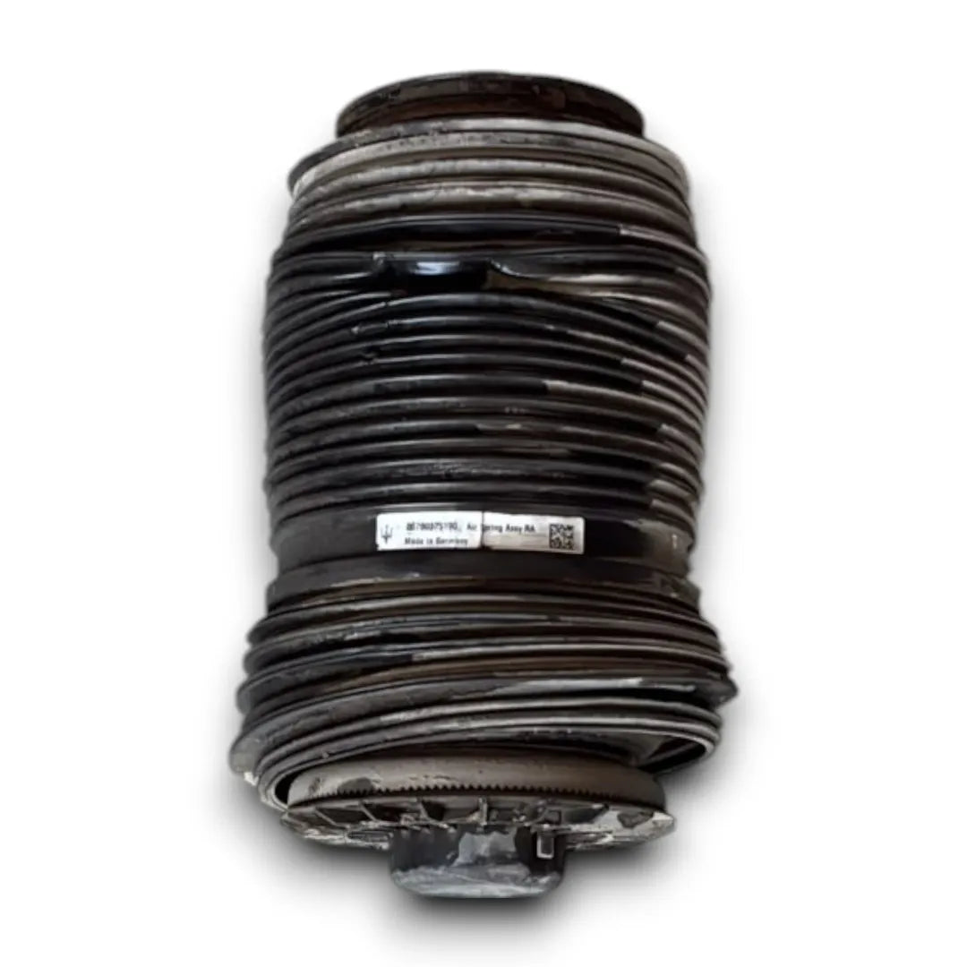Soffietto sospensione pneumatica destro posteriore Maserati Levante cod. 06700375190