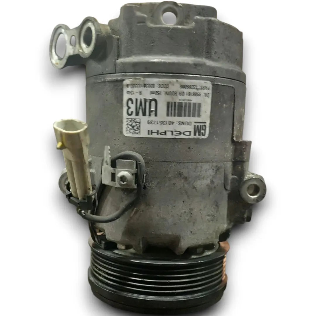 Compressore clima Opel Zafira B dal 2005 OEM 93168630