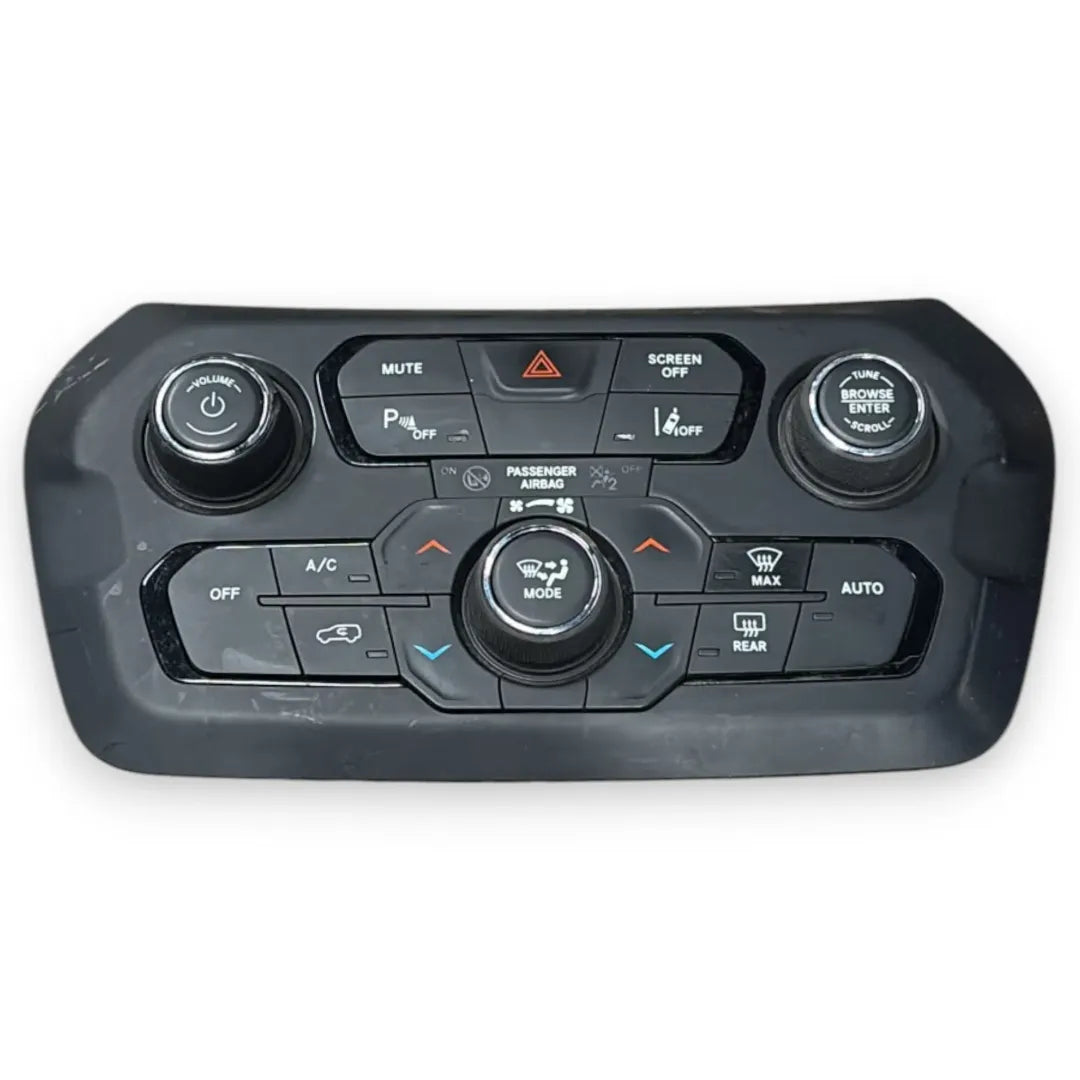 Comando clima Jeep Renegade dal 2018 OEM 07356941360