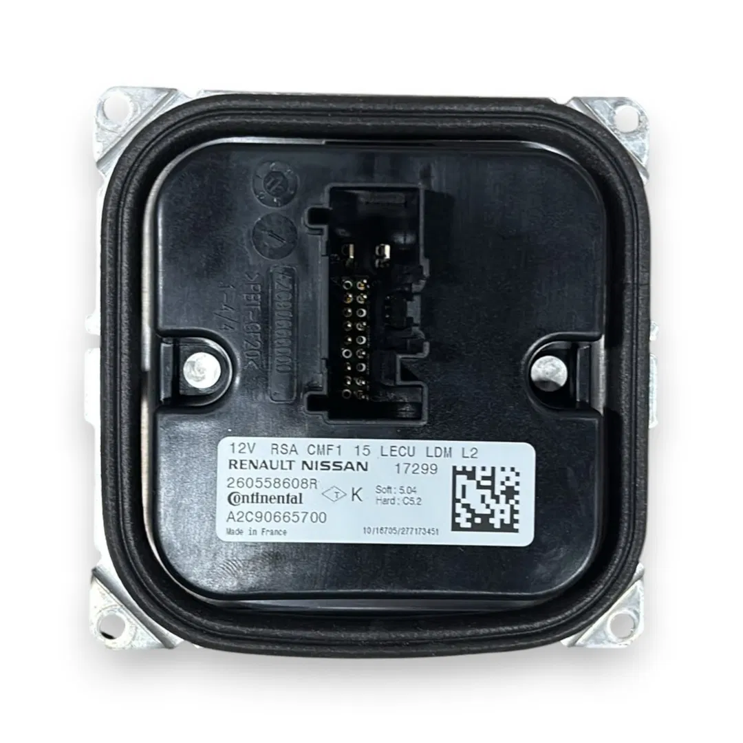 Centralina di controllo proiettori destra Renault Captur 2017–2020 OEM 260558608R