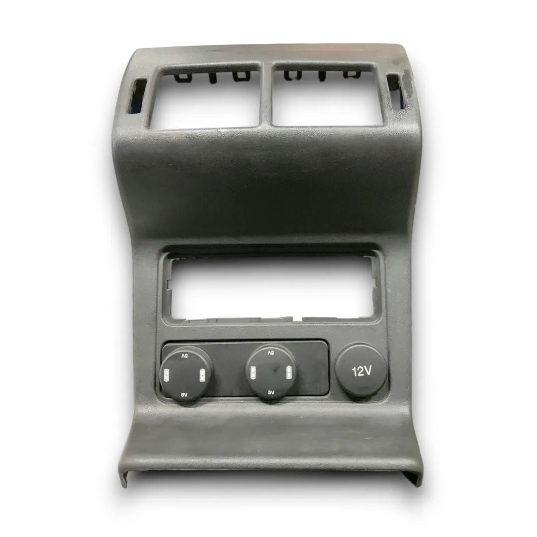 Bocchetta aria posteriore consolle centrale Jaguar F-PACE X761 cod. CM80493