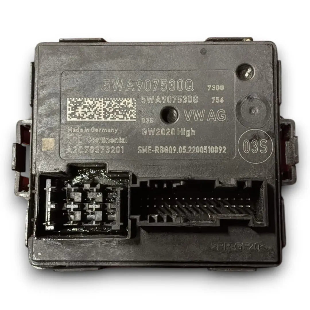 Centralina gateway di rete Volkswagen Golf Variant CG5 cod. 5WA907530Q