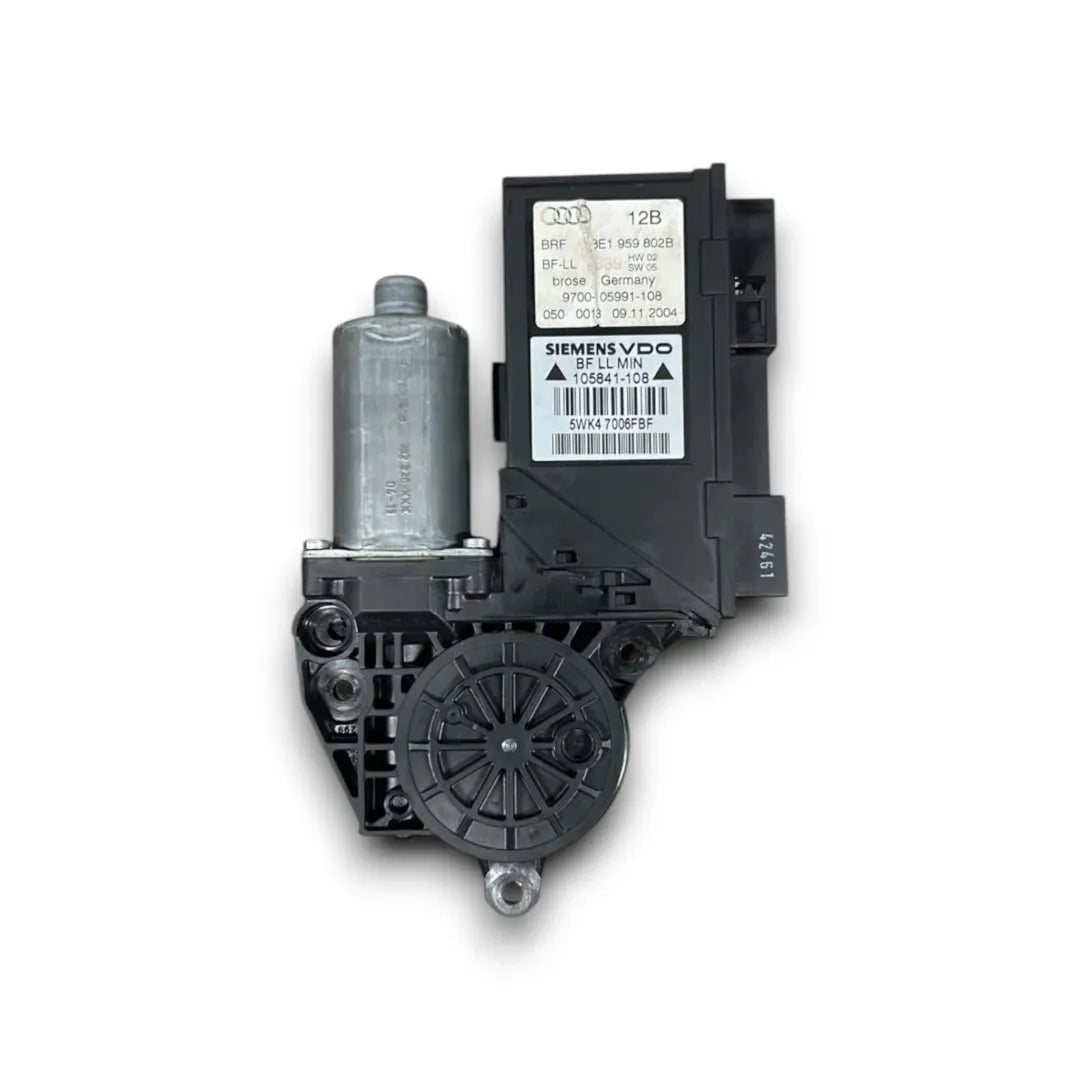 Motorino alzacristallo destro anteriore Audi A4 8E 2004–2008 OEM 8E1959802G