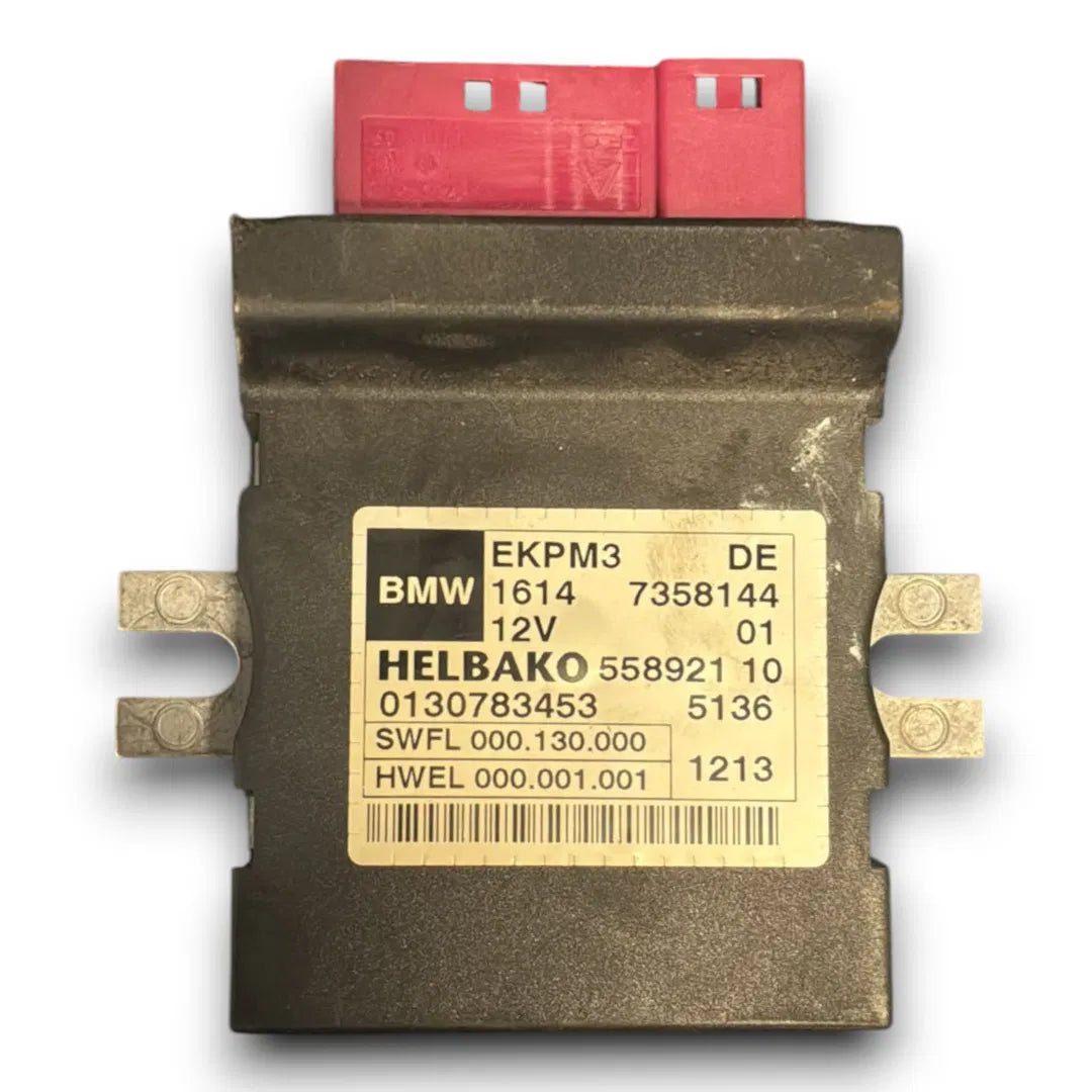 Centralina di comando pompa carburante BMW Serie 3 F30 dal 2011 OEM 7358144