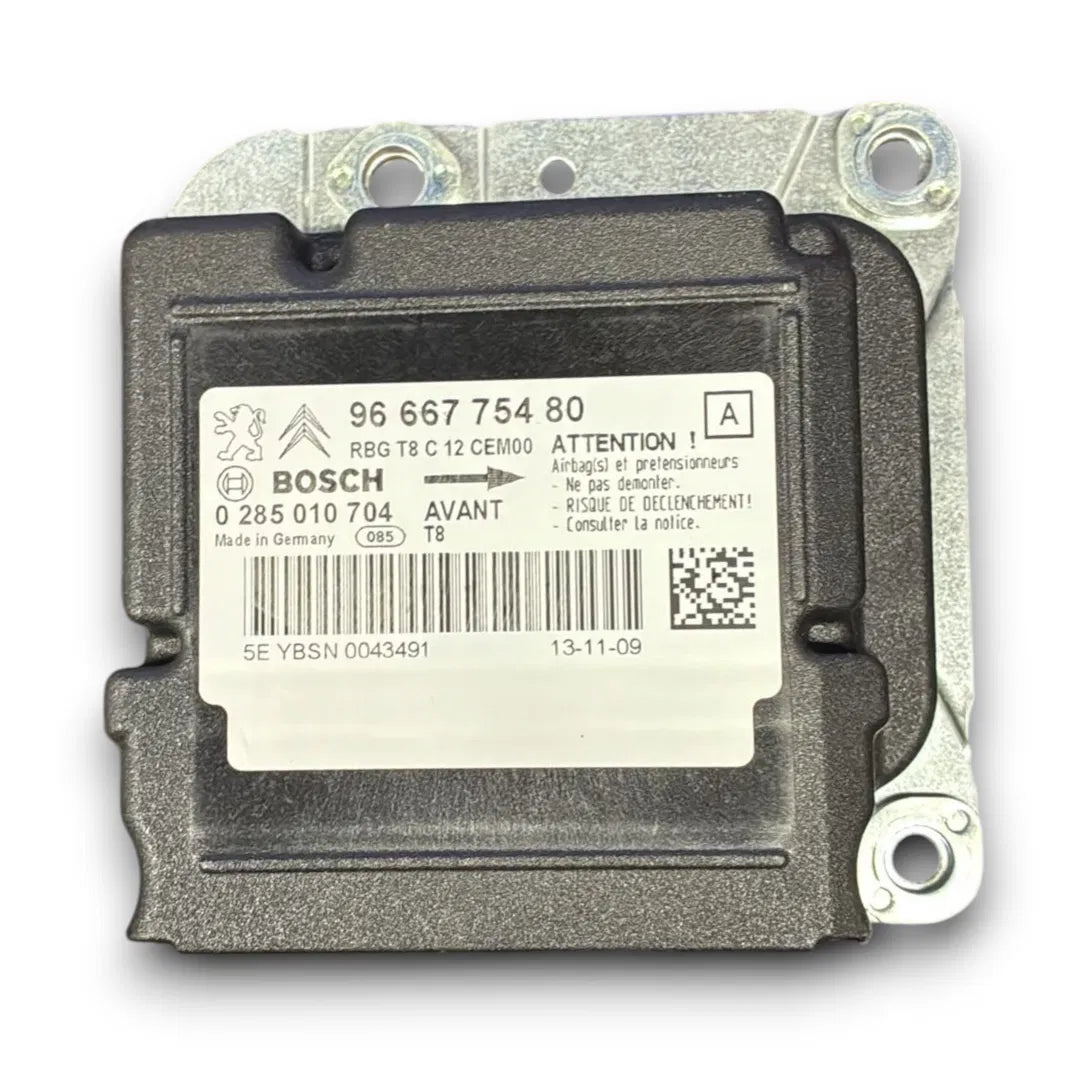 Centralina airbag Peugeot 3008 2009–2013 OEM 9666775480