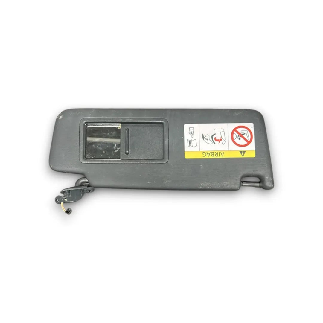 Aletta parasole parabrezza destra Audi Q5 OEM 8W0857552P7C0