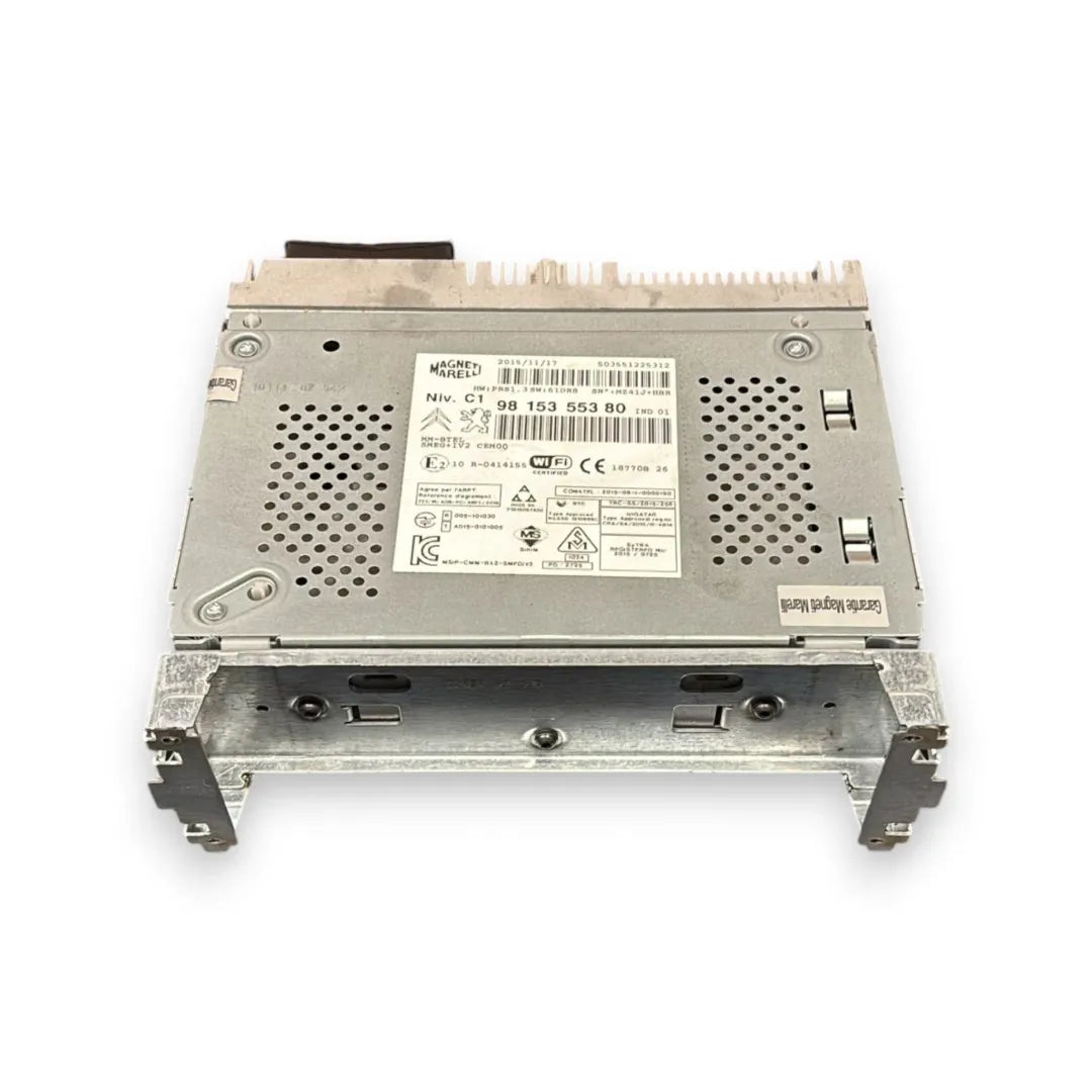 Autoradio Citroën C3 2ª Serie A51 OEM 1612904880