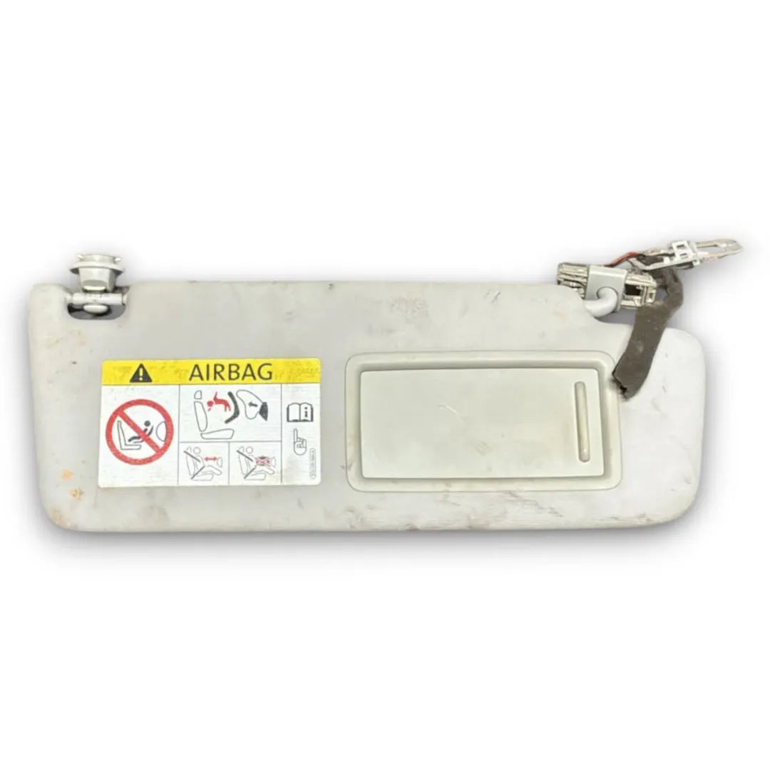 Aletta parasole destra anteriore Volkswagen Golf VII dal 2012 OEM 5G0857552CC2F4