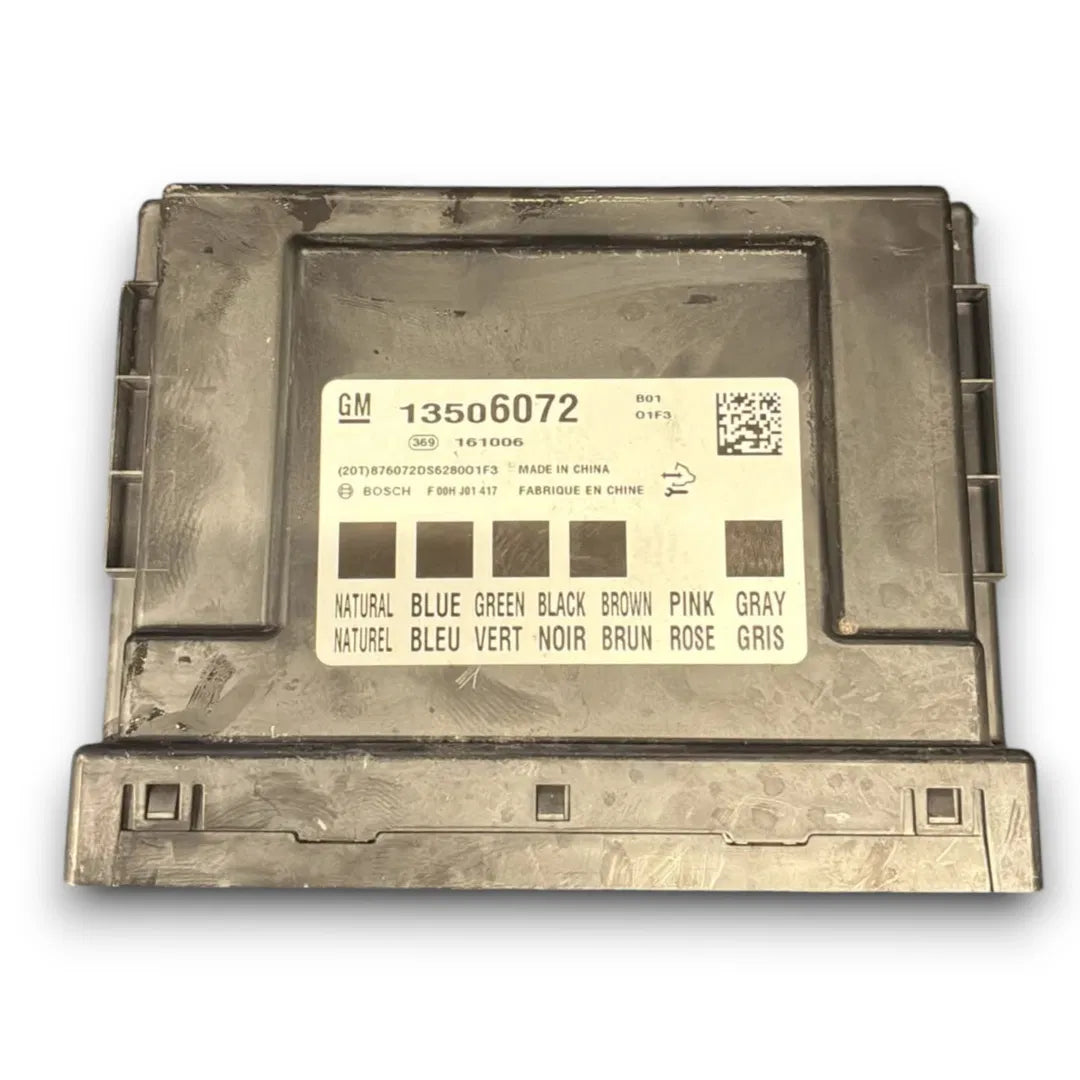 Centralina comfort Opel Corsa 2014–2019 OEM 13506072