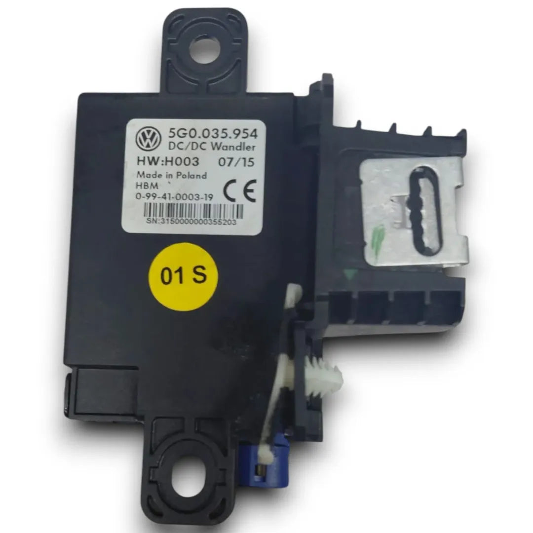 Convertitore di tensione DC/DC Volkswagen Golf VII dal 2012 cod. 5G0.035.954