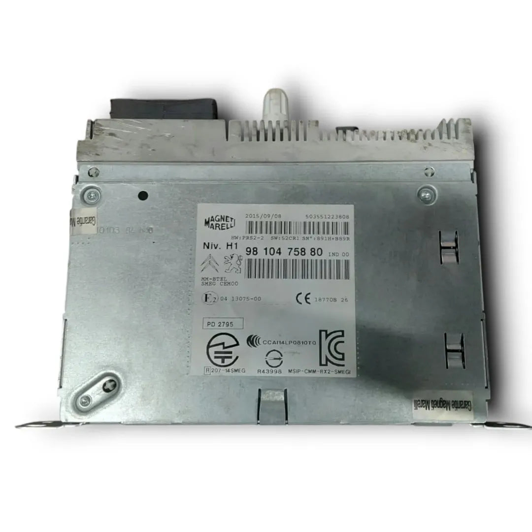 Autoradio Peugeot 308 2007–2014 OEM 6579F0