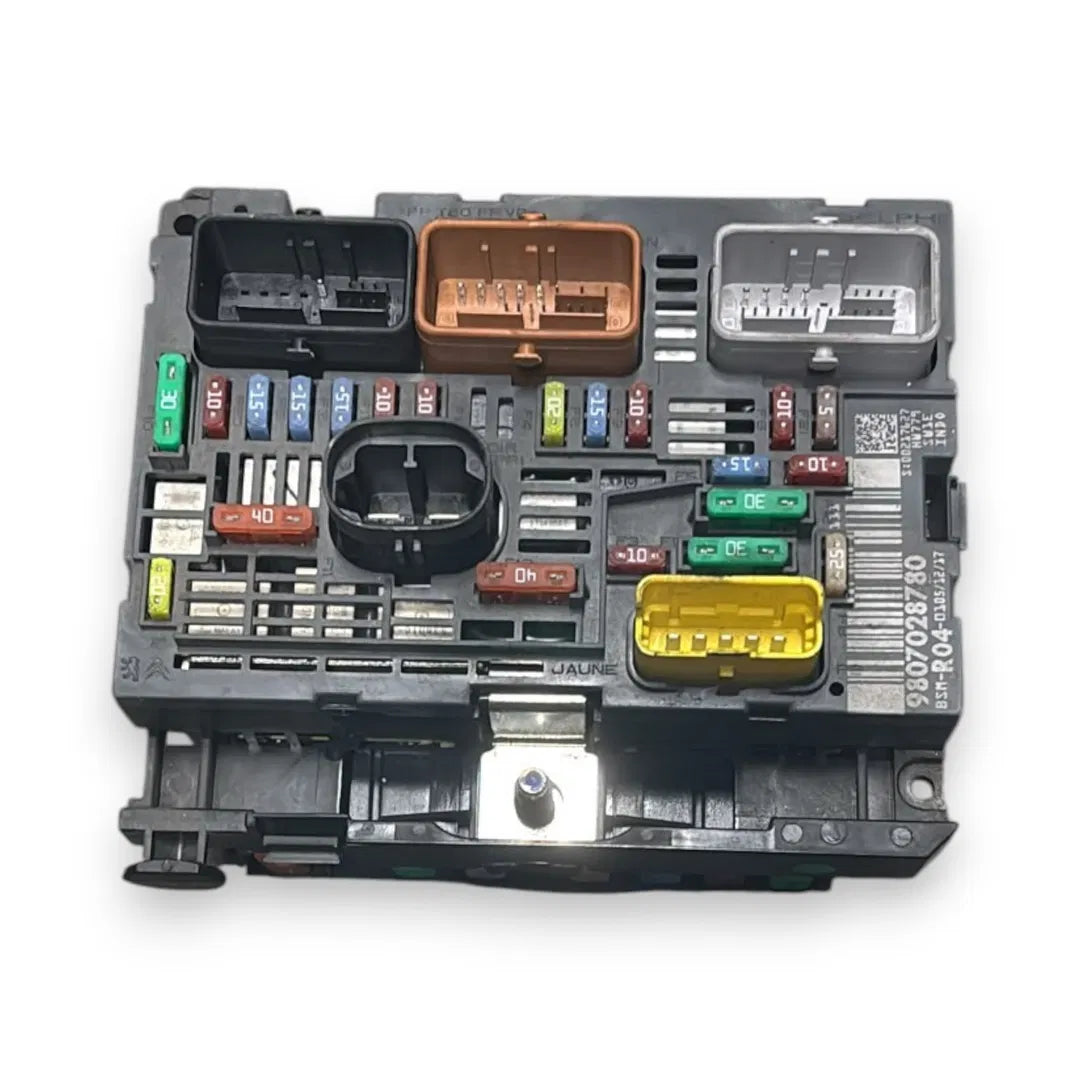 Scatola fusibili Citroën Berlingo VAN 2015–2019 OEM 9807028780
