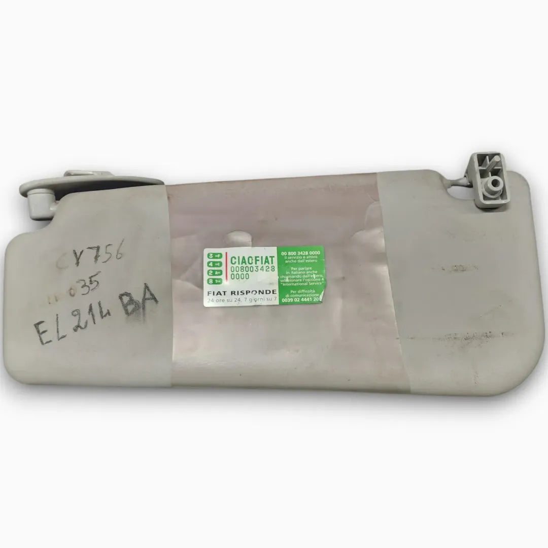 Aletta parasole sinistra anteriore Fiat Punto II 2003–2007 OEM 735272574
