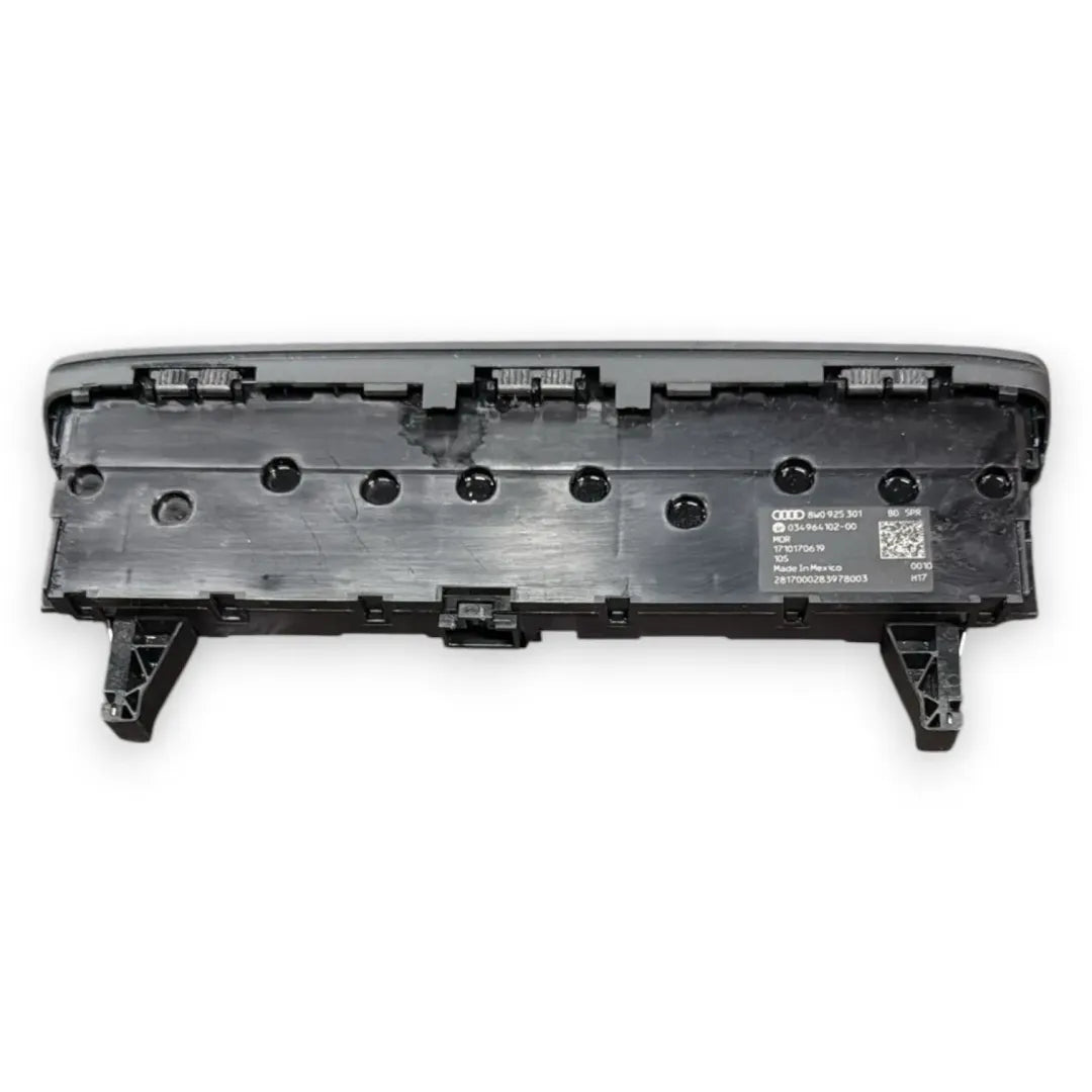 Blocco comandi multifunzioni Audi Q5 OEM 8W0925301R5PR