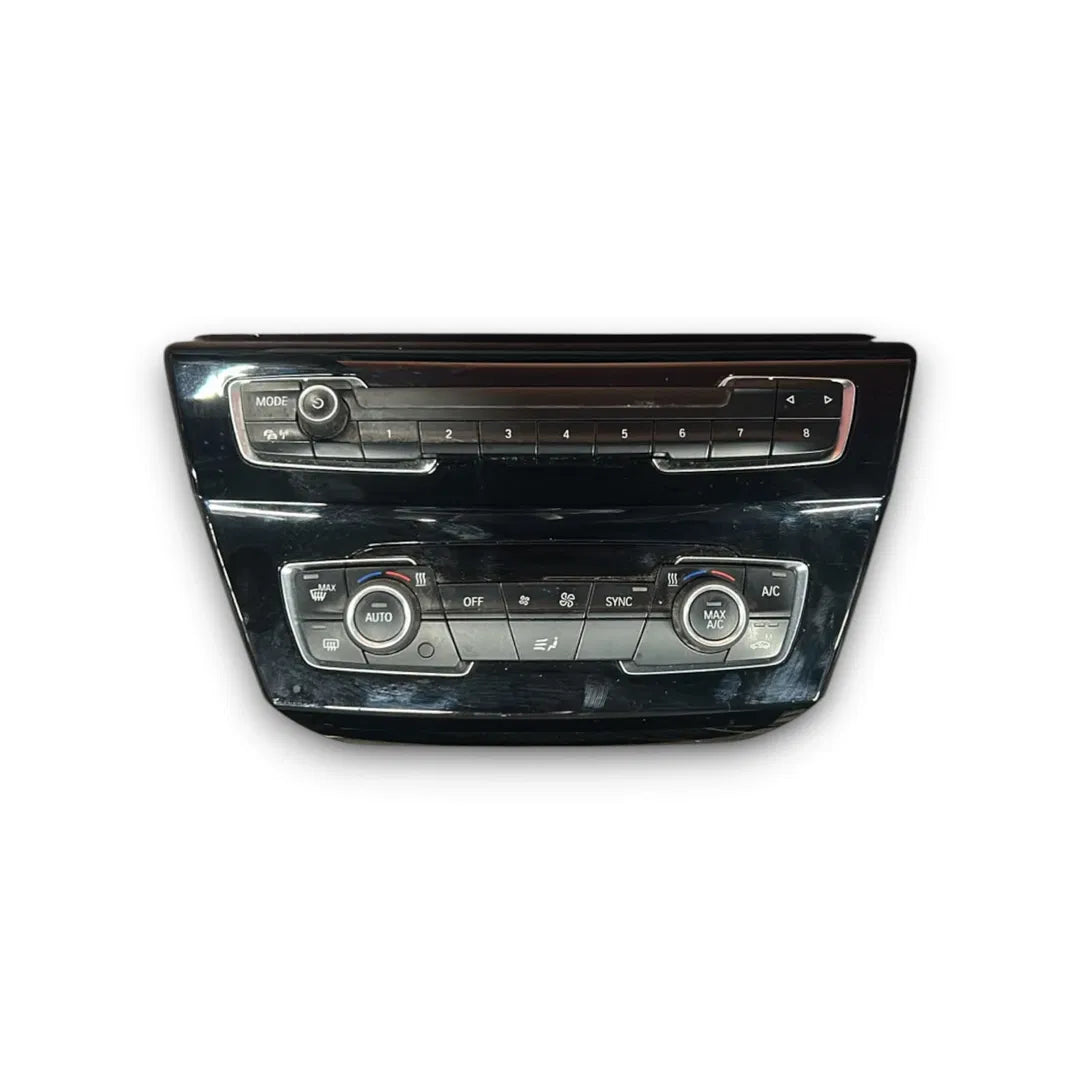 Pannello comandi clima e radio BMW X2 F39 2017–2024 OEM 64119371457