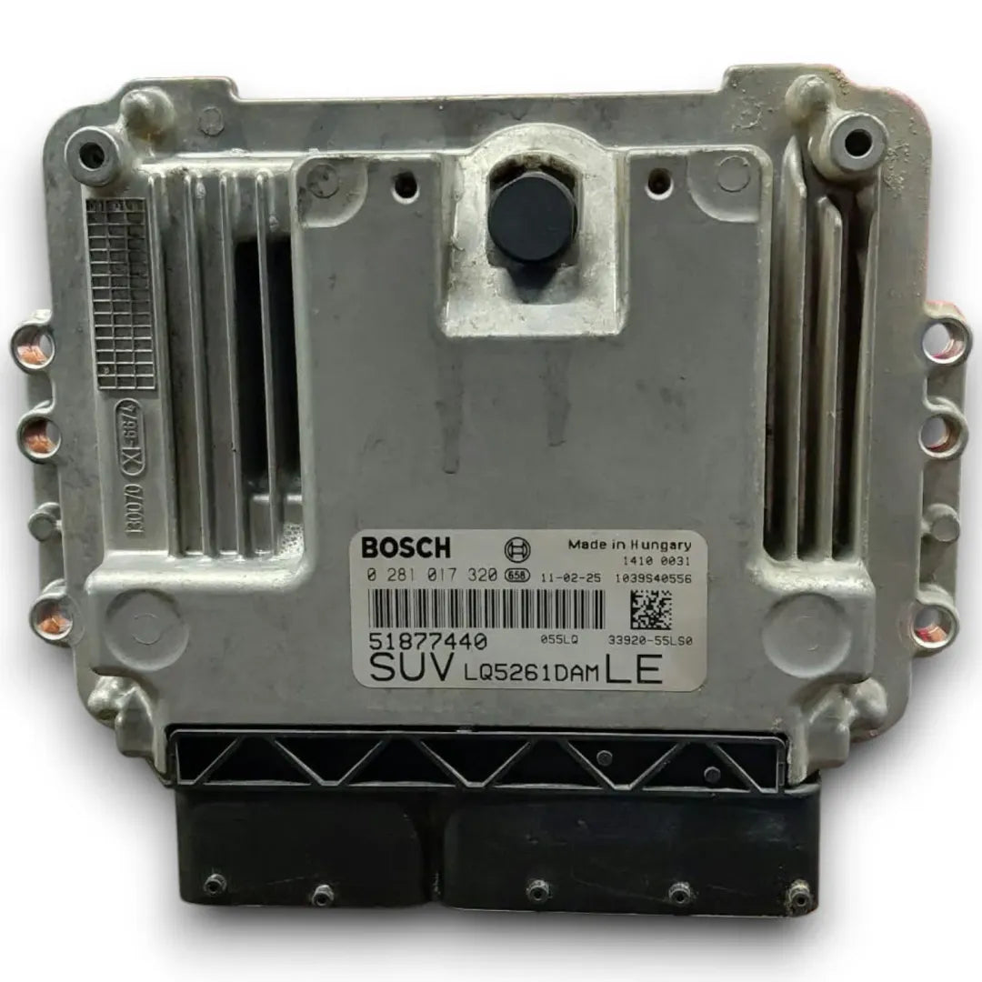 Centralina motore ECU Fiat Sedici 2006–2011 cod. 0281017320