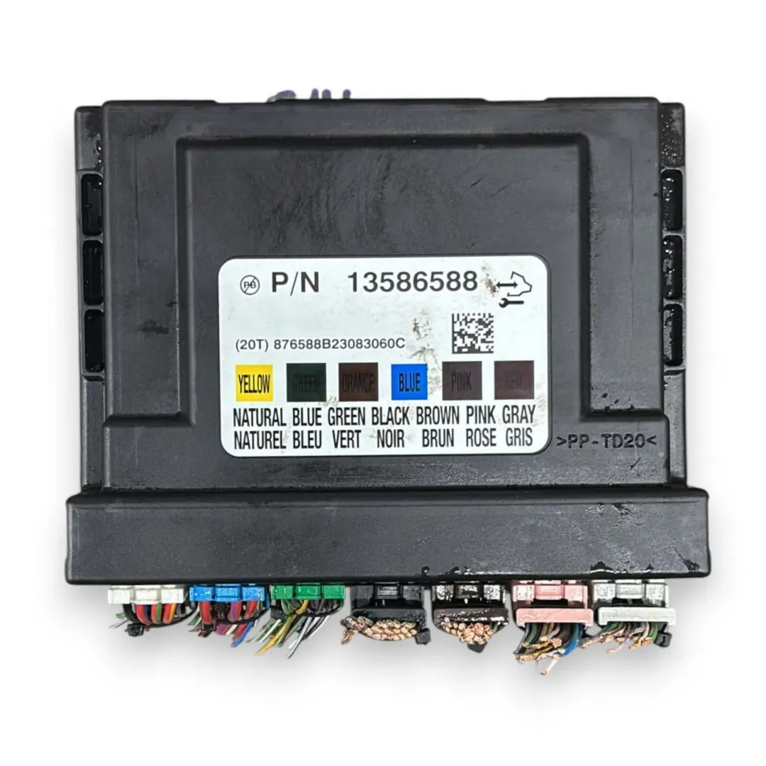 Body Computer Opel Astra P10 cod. 13586588