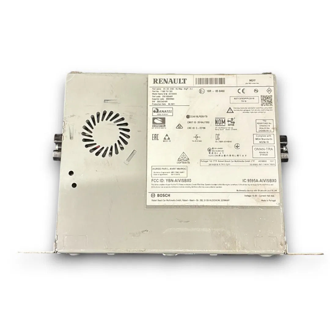 Autoradio Renault Clio 5ª Serie 2019–2024 OEM 259153546R