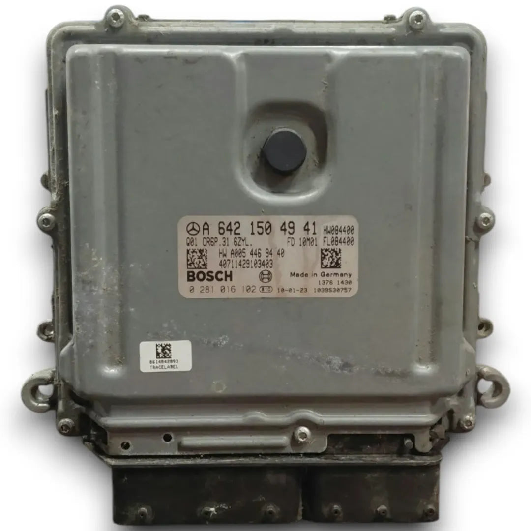 Centralina motore ECU Mercedes-Benz Sprinter 3ª Serie 2006–2009 cod. A6421504941