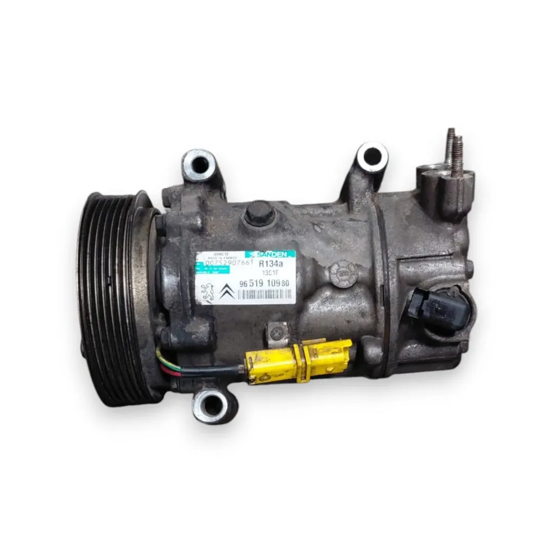 Compressore aria condizionata Citroën C3 2ª Serie A51 OEM 9672247080