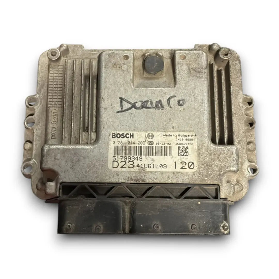 Centralina motore ECU Fiat Ducato Furgone 2014–2019 cod. 51799349
