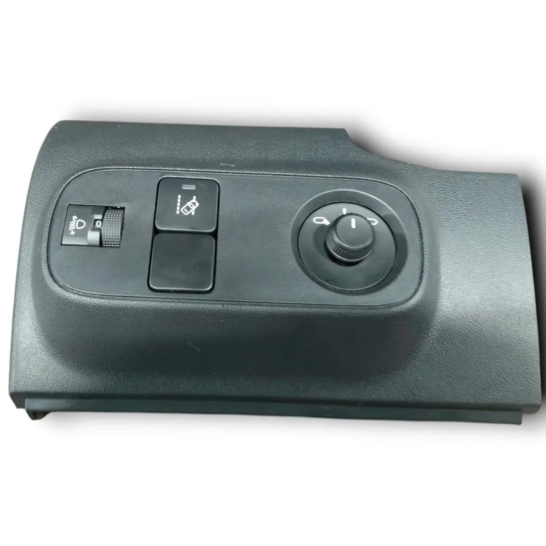 Pannello comandi retrovisori e assistenza alla guida Citroën C3 3ª Serie cod. 9812848877