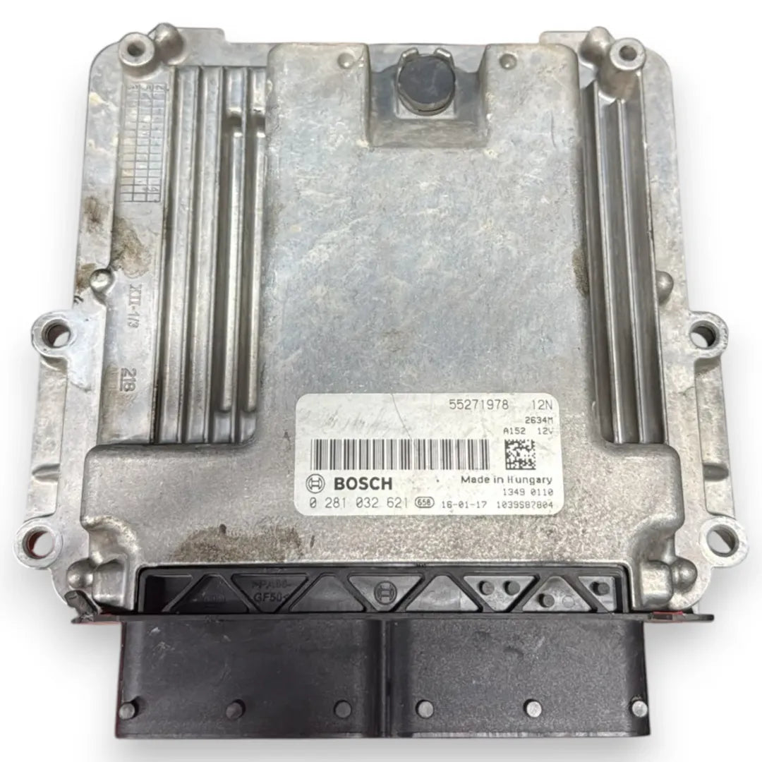 Centralina motore ECU Fiat Doblò 4V cod. 0281032621