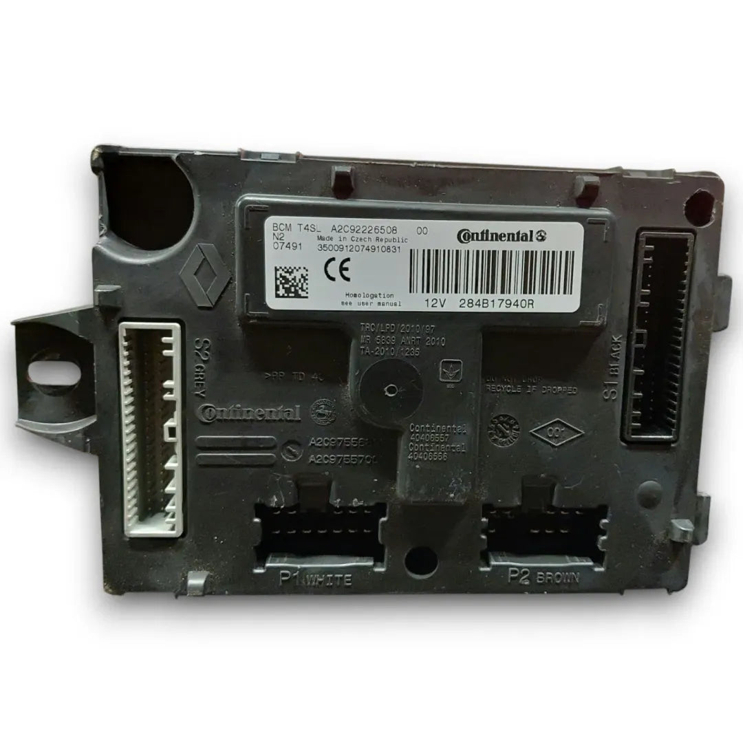 Body Computer Renault Clio 4ª Serie 2012–2016 cod. A2C83379900