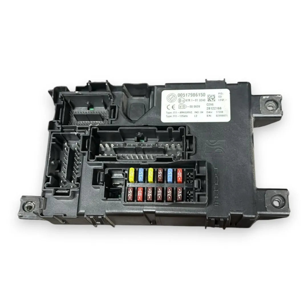 Body computer / centralina abitacolo Fiat Grande Punto 2Y cod. 00517986150