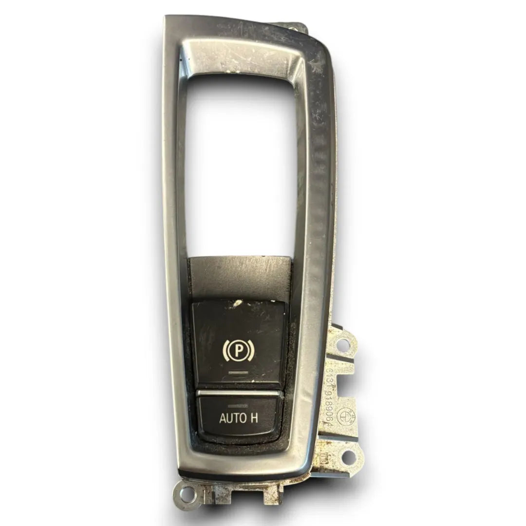 Pulsante del freno di stazionamento BMW X3 F25 2014–2018 cod. 9229412 01