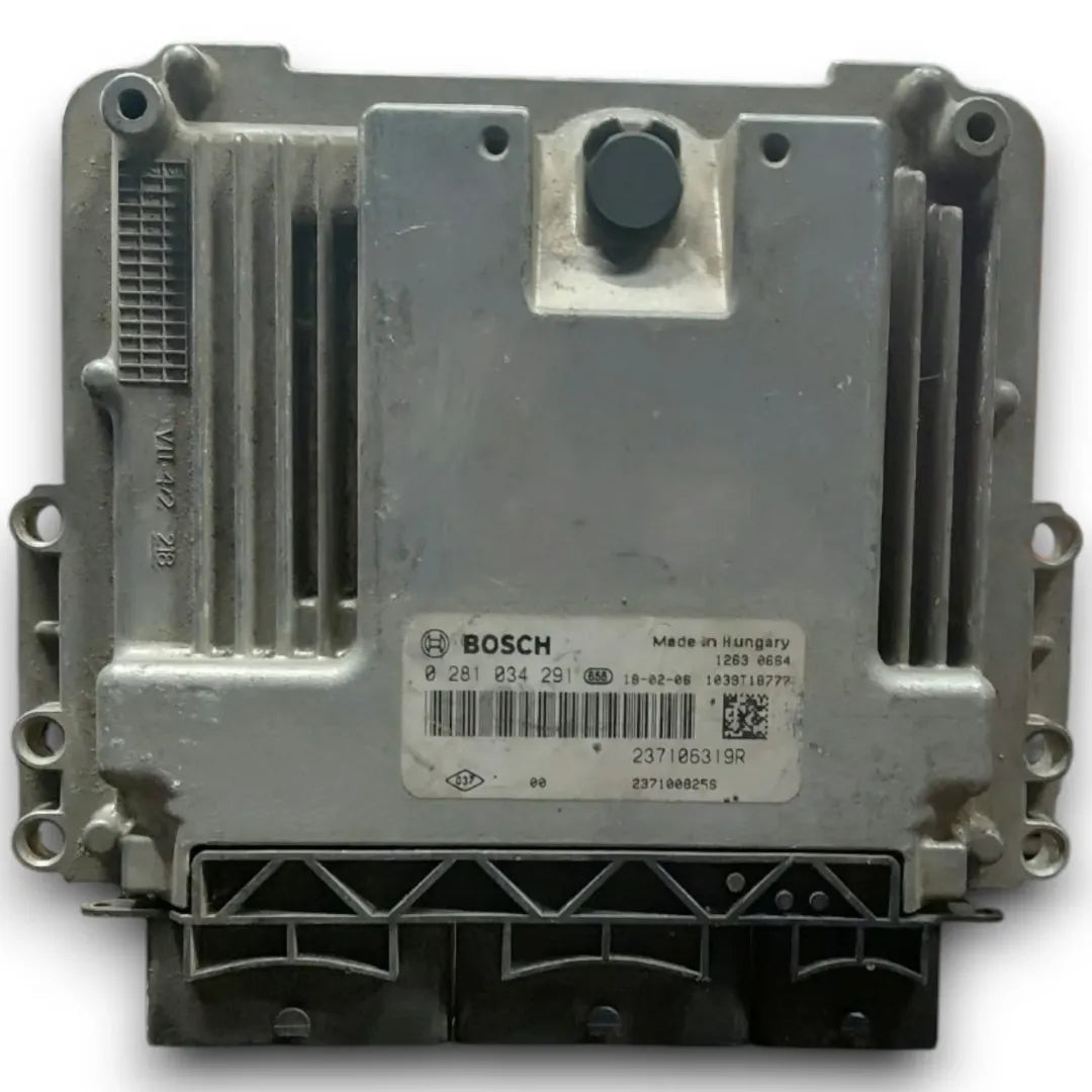 Centralina motore ECU Renault Captur 2013–2017 cod. 0281034291