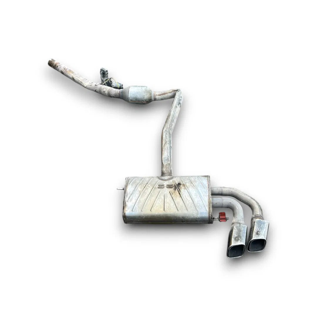 Linea di scarico con silenziatore Audi Q5 Sportback GUN dal 2024 cod. 80A253411M
