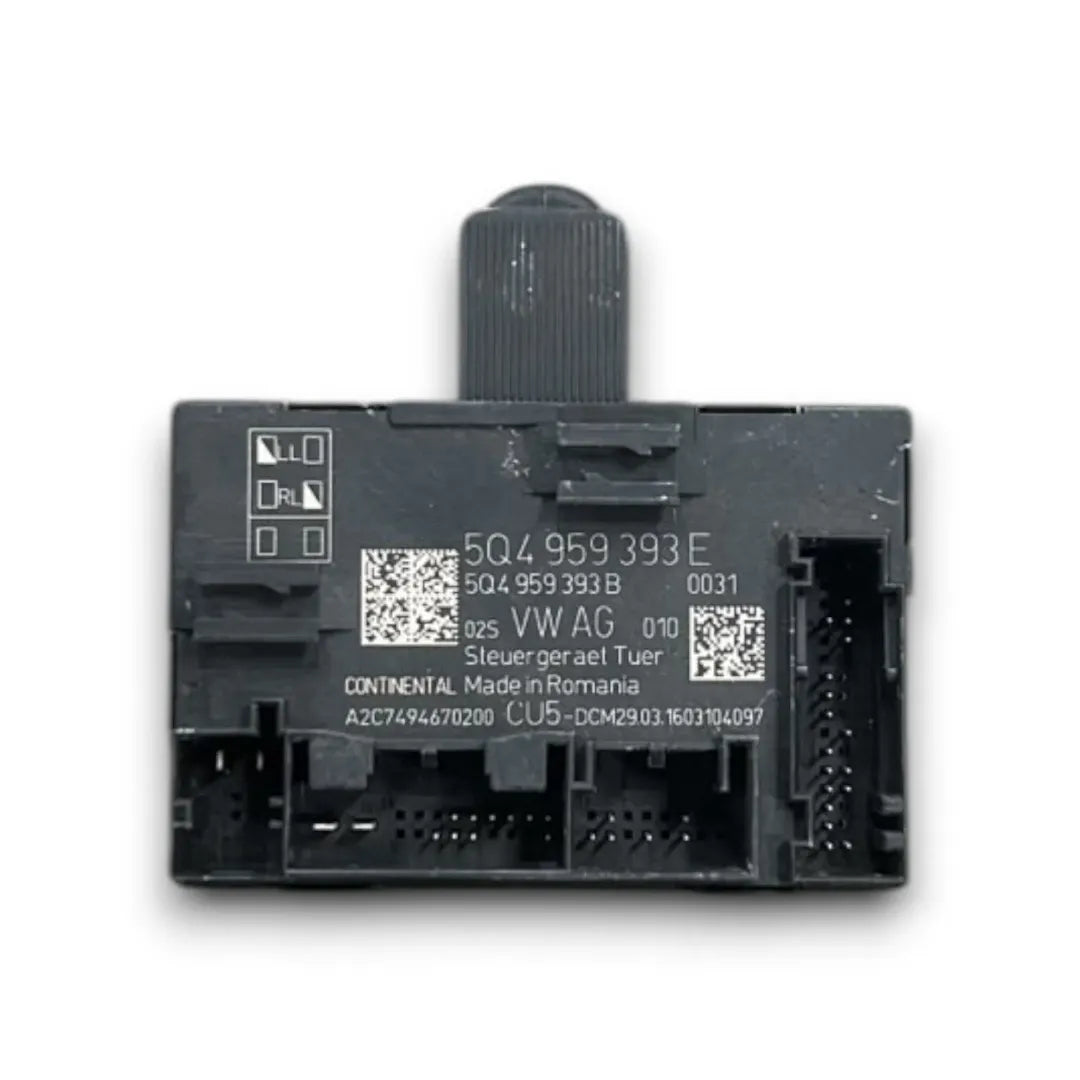 Centralina porta sinistra anteriore Skoda Octavia 5E cod. 5Q4959393E