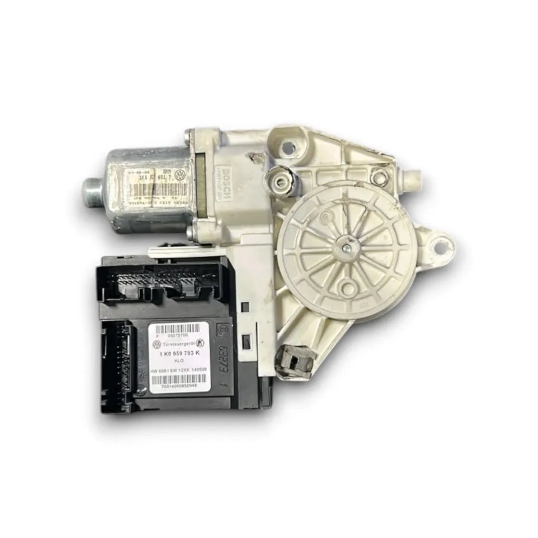 Motorino alzacristallo sinistro anteriore Volkswagen Golf 2003–2009 OEM 1K0959793K