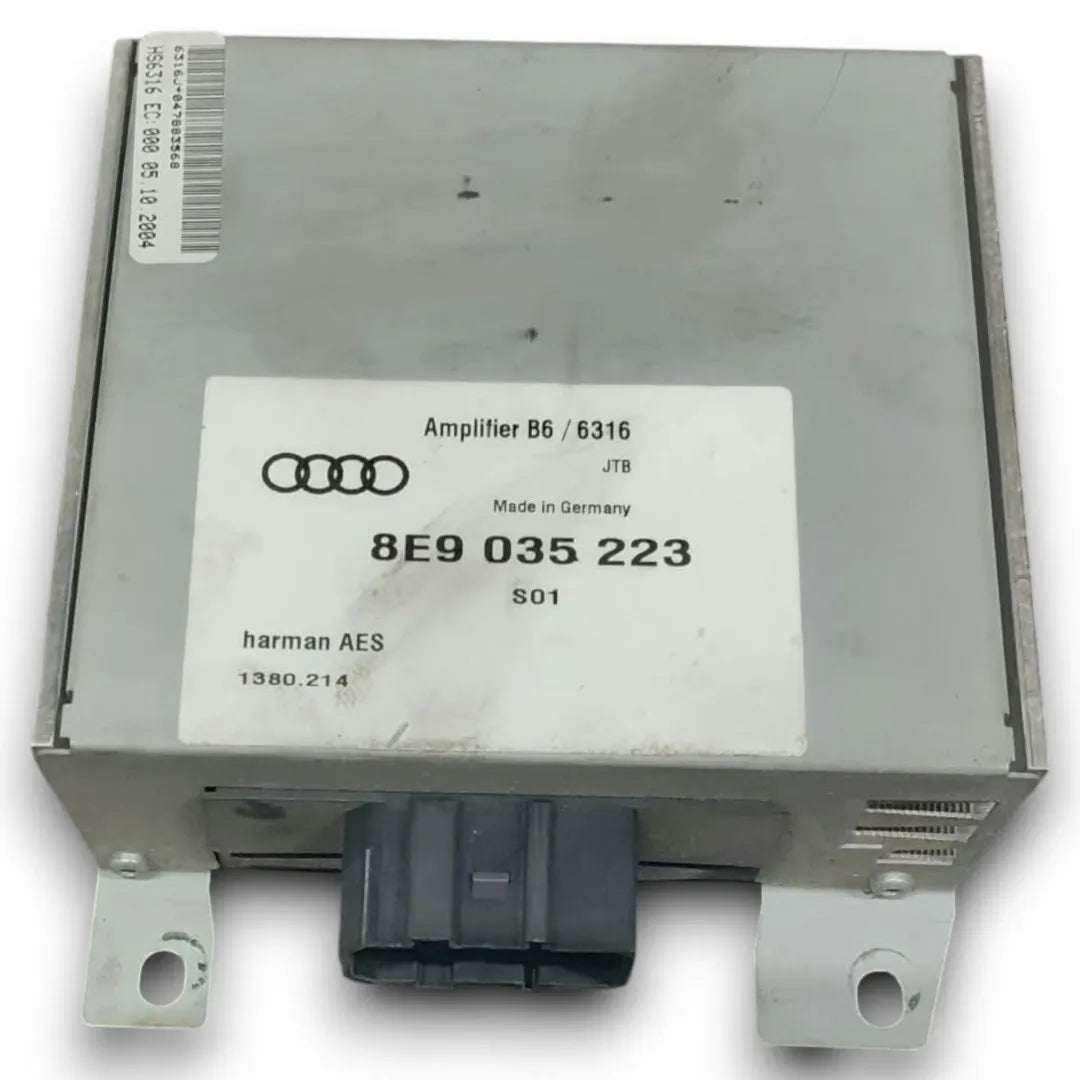 Amplificatore audio Audi A4 8E 2004–2008 OEM 8E9 035 223
