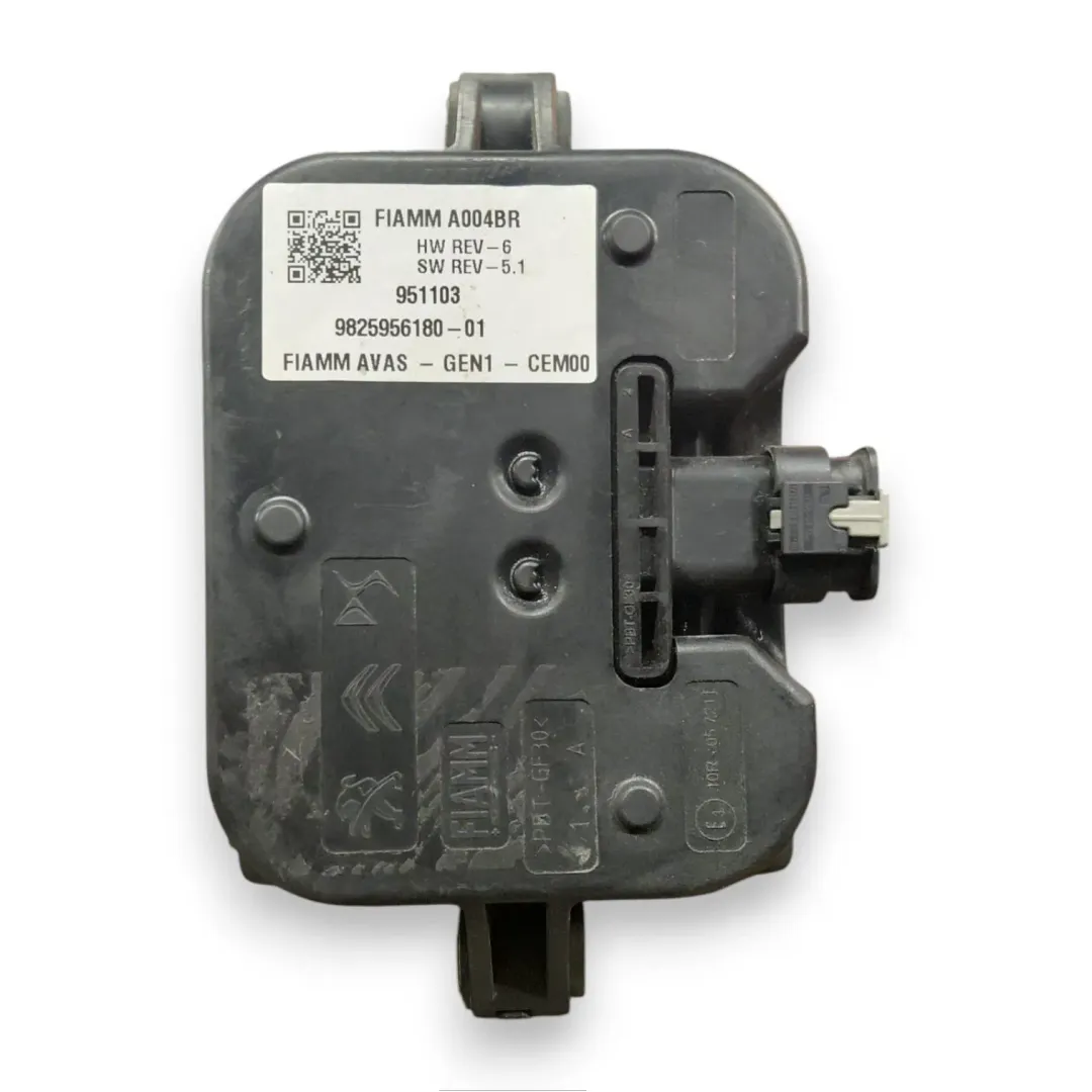 Sirena antifurto Peugeot 208 P21E cod. 9825956180-01