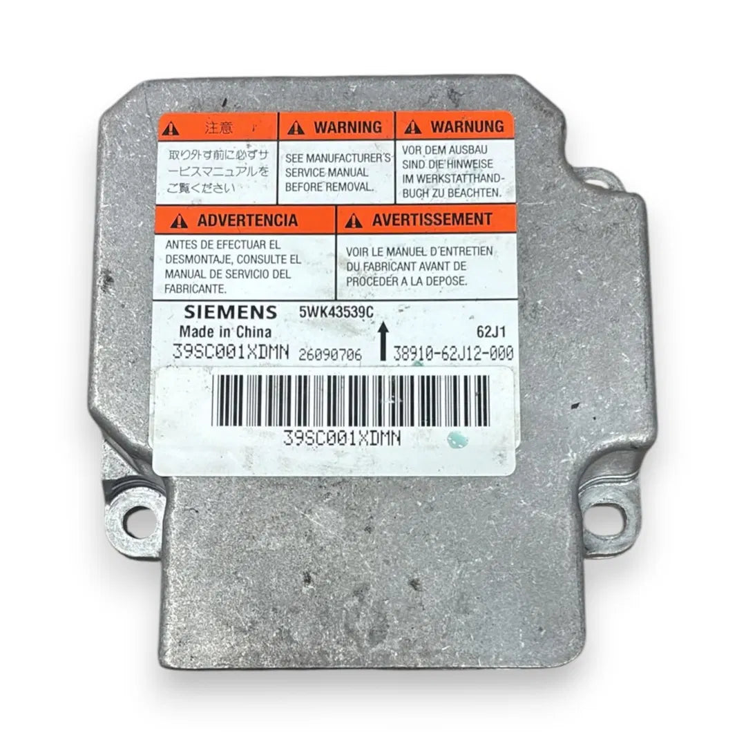 Centralina airbag Suzuki Swift 2005–2011 OEM 38910-62J12-000