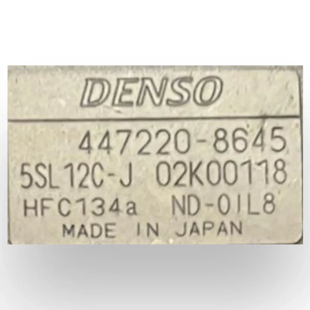 Dettaglio Compressore clima Alfa Romeo 147 2004–2011 OEM 51752531 - foto 2