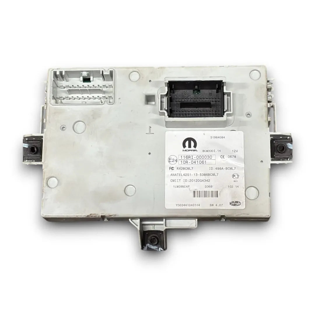 Dettaglio Body Computer Fiat 500L 2012–2018 OEM 51984084 - foto 2