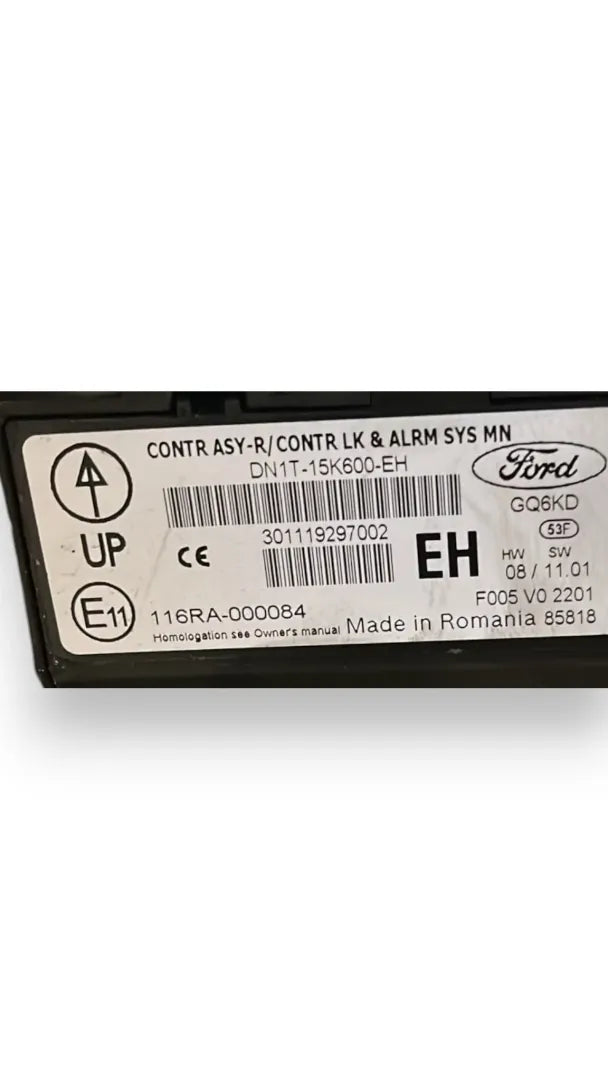 Dettaglio Centralina comfort Ford Transit Courier C4A cod. 116RA-000D84 - foto 2