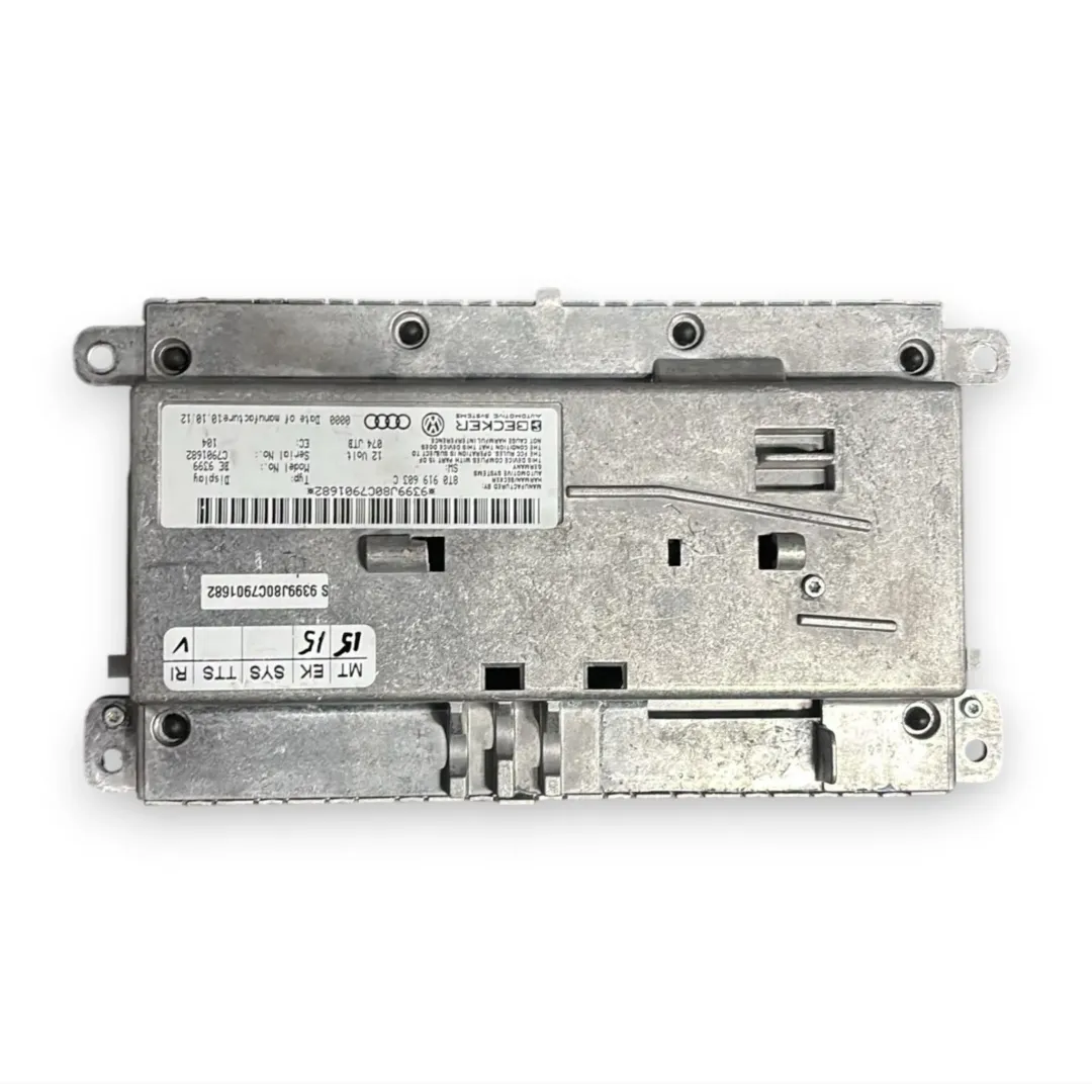 Dettaglio Display multifunzione Audi A6 4F cod. 8T0919603C - foto 2