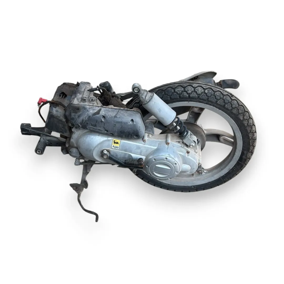 Dettaglio Motore completo Aprilia Scarabeo 50 2T Street cod. motore CA91M - foto 2