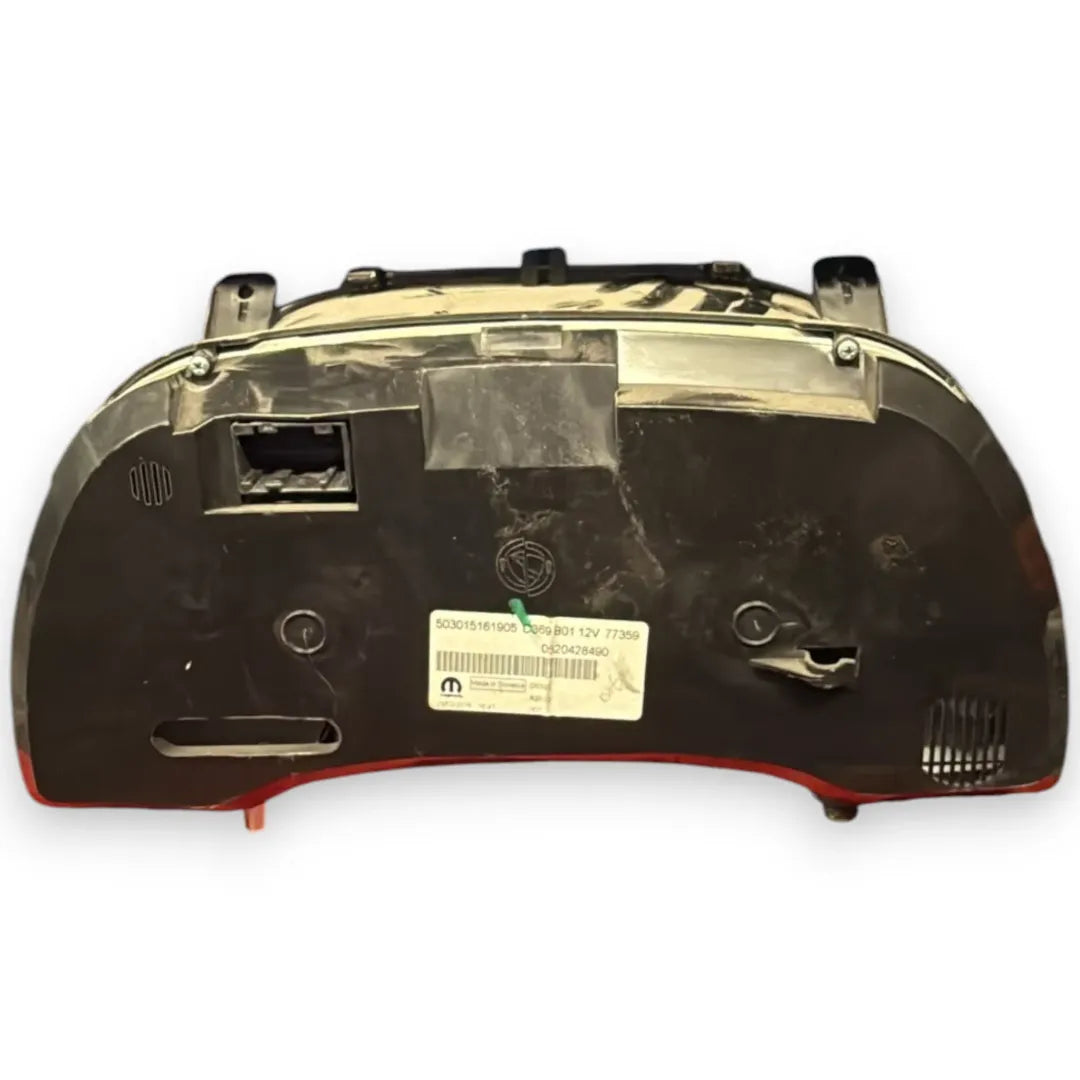 Dettaglio Quadro strumenti Fiat Doblò 4V - foto 2