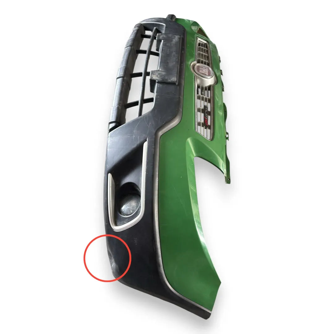 Dettaglio Paraurti anteriore Fiat Sedici 2006–2011 OEM 71743040 - foto 2