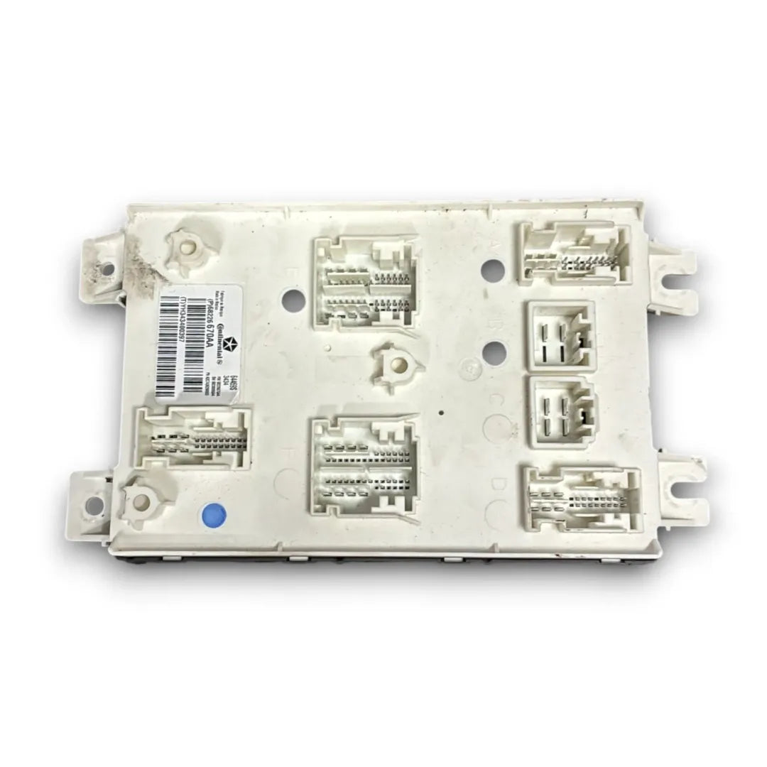 Dettaglio Body Computer Maserati Ghibli dal 2013 OEM 68226670AA - foto 2