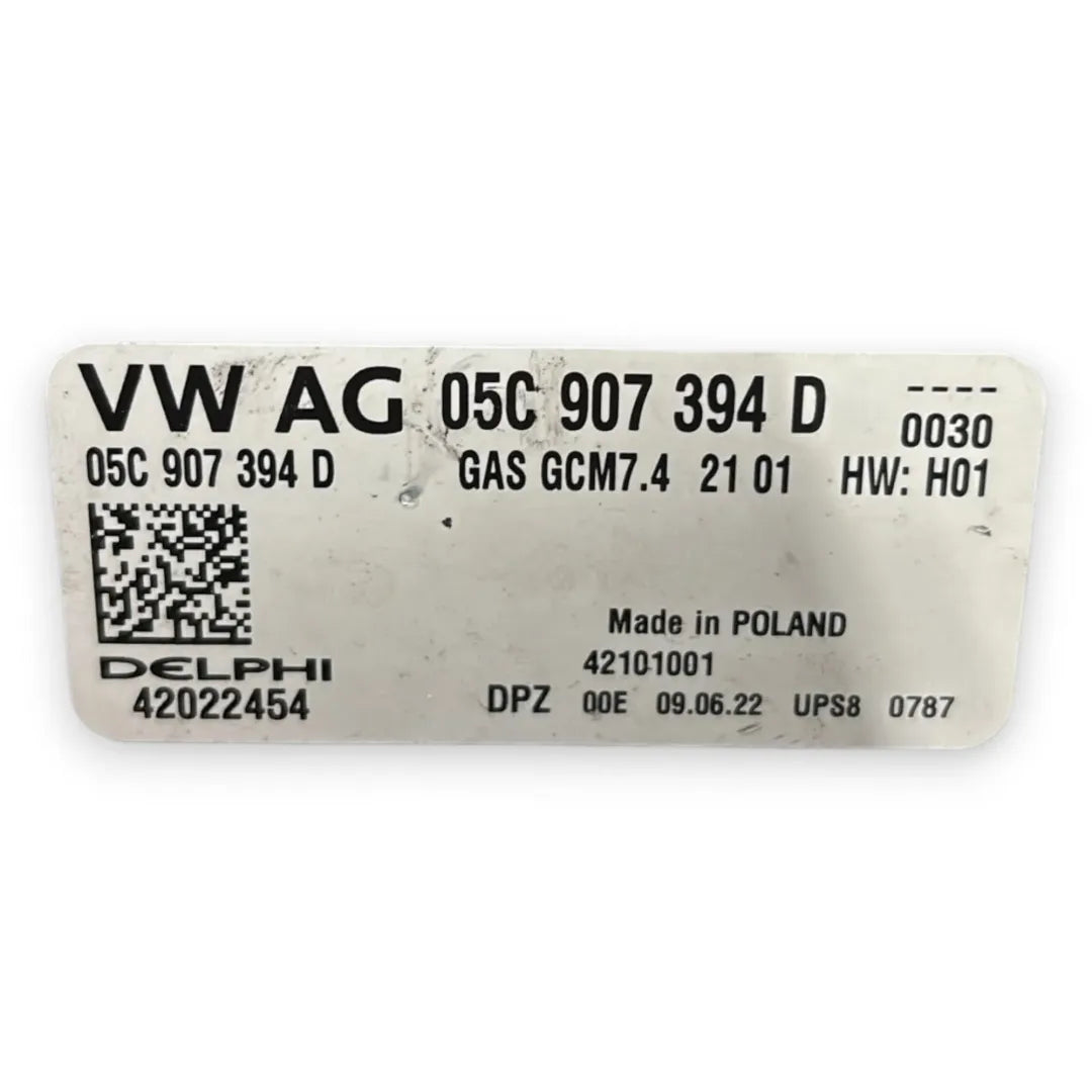 Dettaglio Centralina motore ECU Volkswagen T-Cross cod. 05C907394D - foto 2