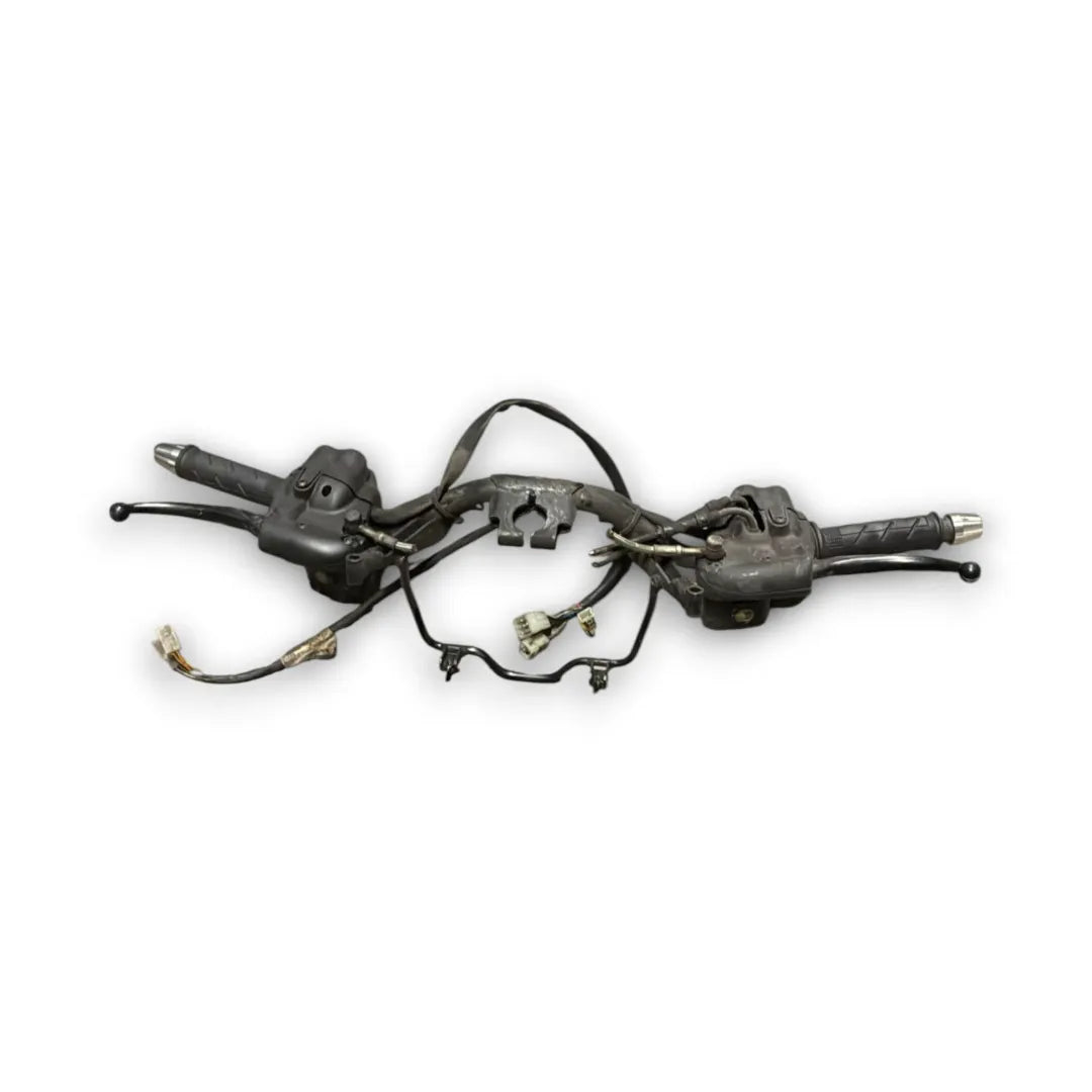 Dettaglio Manubrio completo Aprilia Scarabeo 250 2004–2008 - foto 2